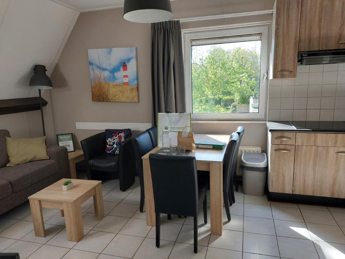Boszicht 3 Appartement In Oostkapelle Exteriör bild
