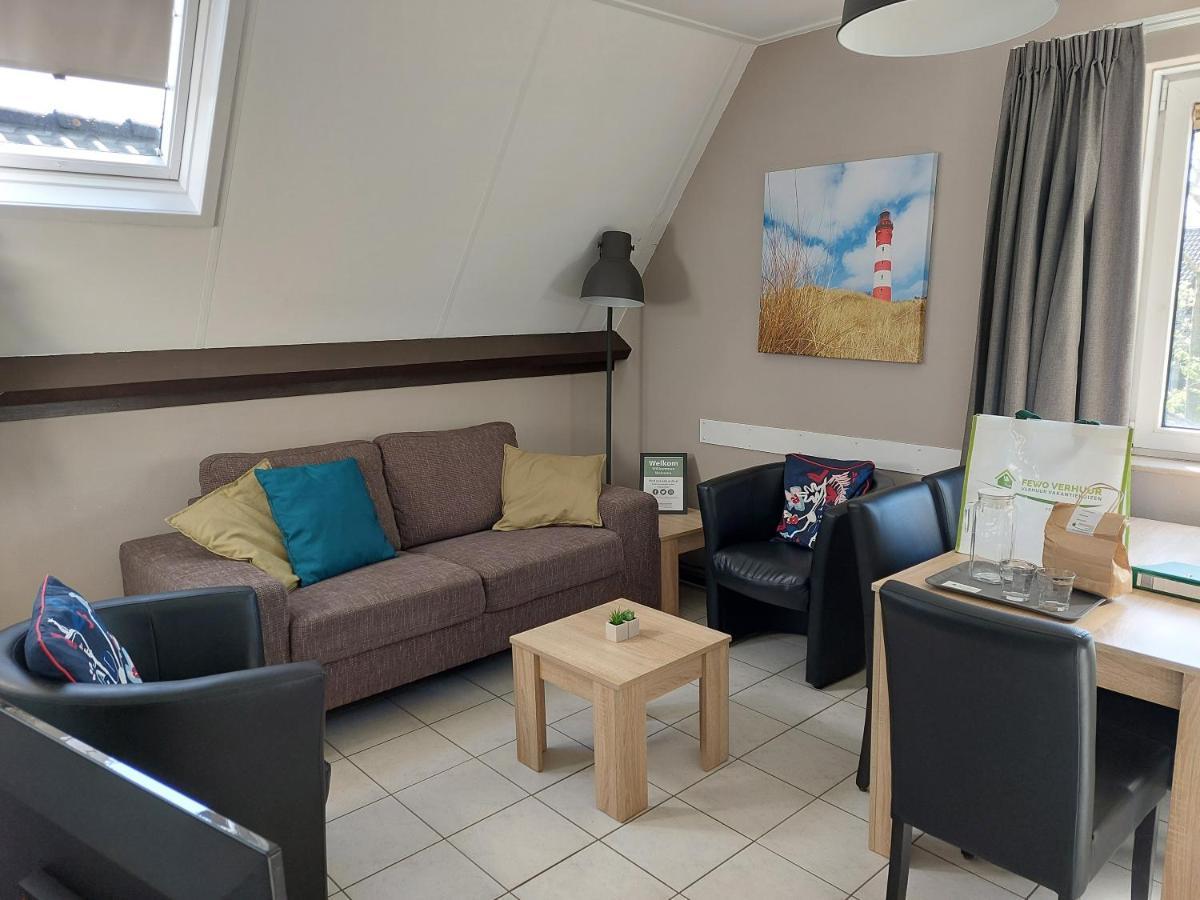 Boszicht 3 Appartement In Oostkapelle Exteriör bild